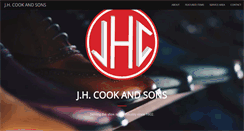 Desktop Screenshot of jhcook.com